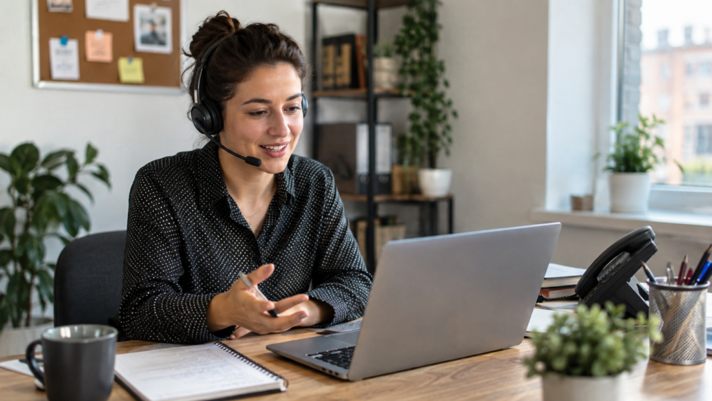 Klantcontact verbeteren met zakelijke telefonie