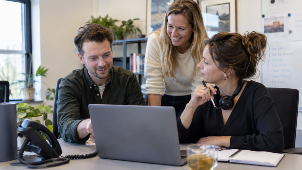 Samenwerken aan beter klantcontact binnen een bedrijf